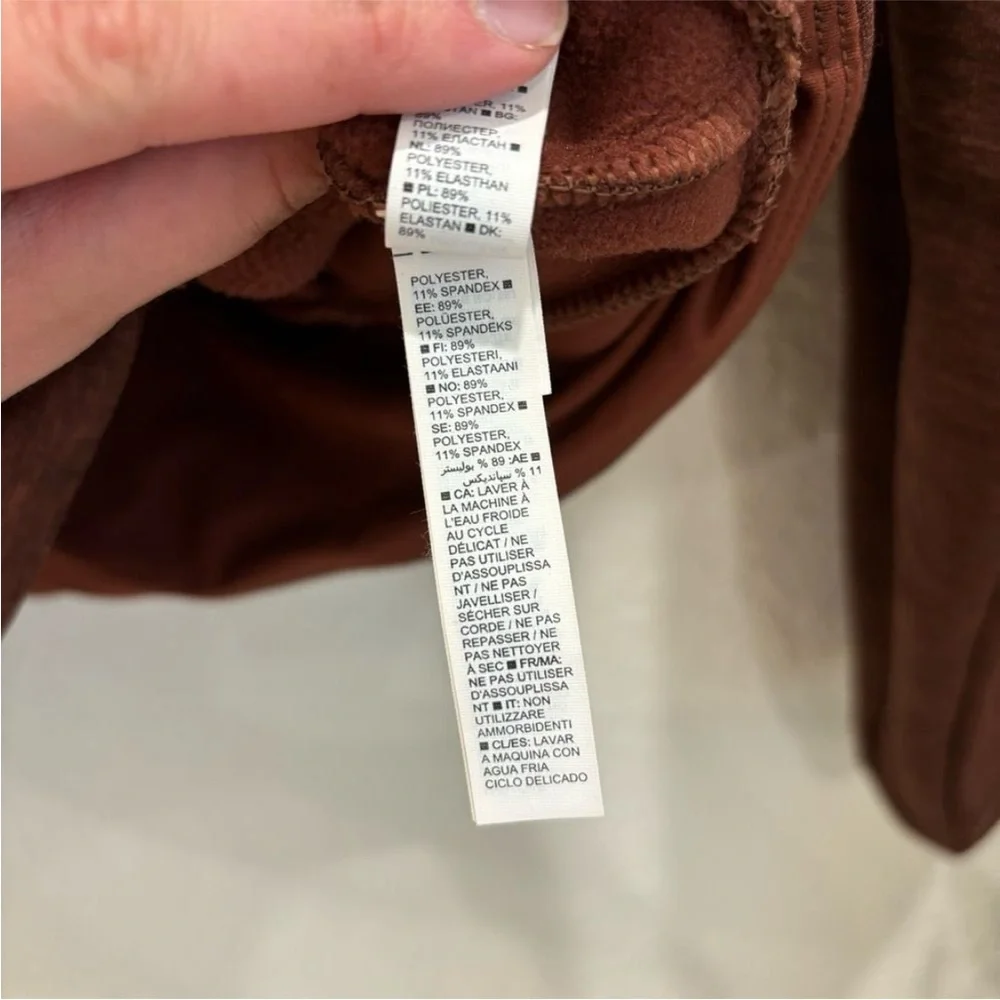 ATHLETA Altitude Polartec Quarter Zip Pullover‎ S - Picture 7 of 8